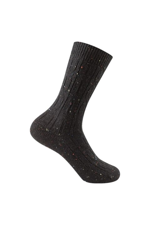 BE SNAZZY Skarpety z wiskozy melanż WINTER SK 101 BE SNAZZY Skarpety z wiskozy melanż WINTER SK 101