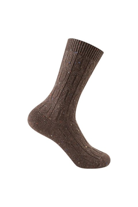 BE SNAZZY Skarpety z wiskozy melanż WINTER SK 101 BE SNAZZY Skarpety z wiskozy melanż WINTER SK 101