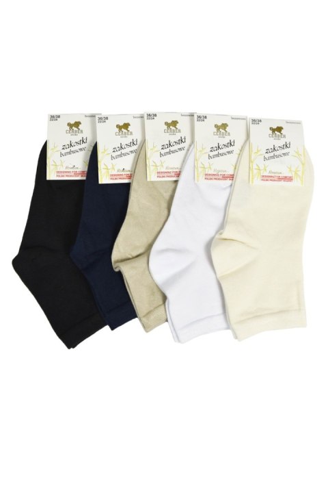 CERBER ZAKOSTKI BAMBUSOWE DAMSKIE 1258