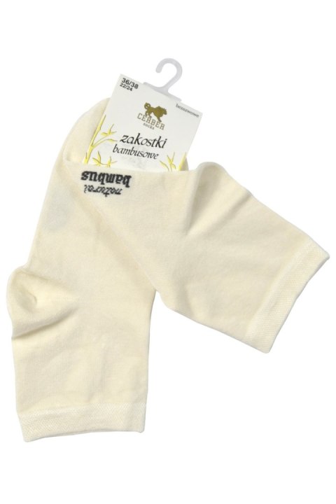 CERBER ZAKOSTKI BAMBUSOWE DAMSKIE 1258