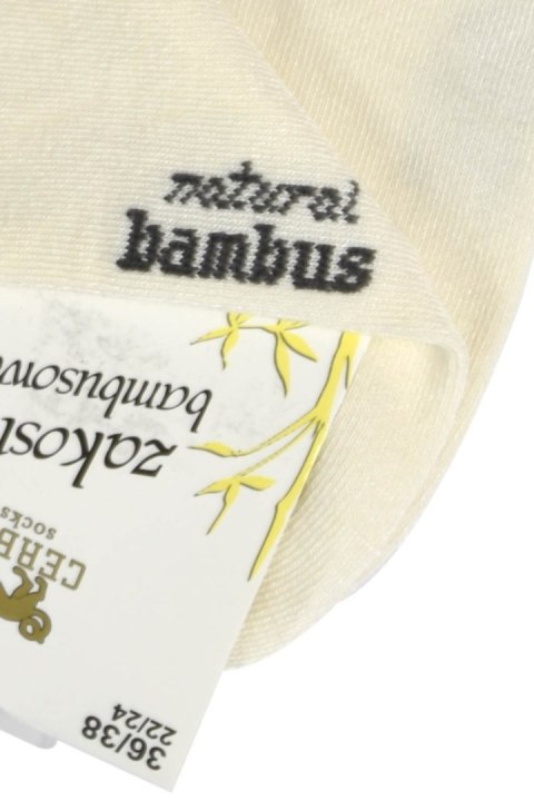 CERBER ZAKOSTKI BAMBUSOWE DAMSKIE 1258