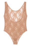 FIORE EMMA - BODY Z KORONKI NA SZEROKICH RAMIĄCZKACH
