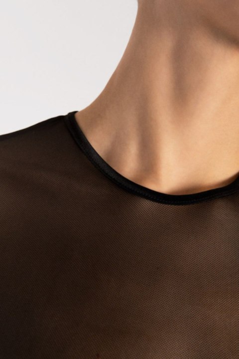 FIORE MEG - TRANSPARENTNE BODY Z DŁUGIM RĘKAWEM