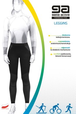 GATTA BODYWEAR LEGGINGS WOMEN THERMOACTIV BASIC DABLAM