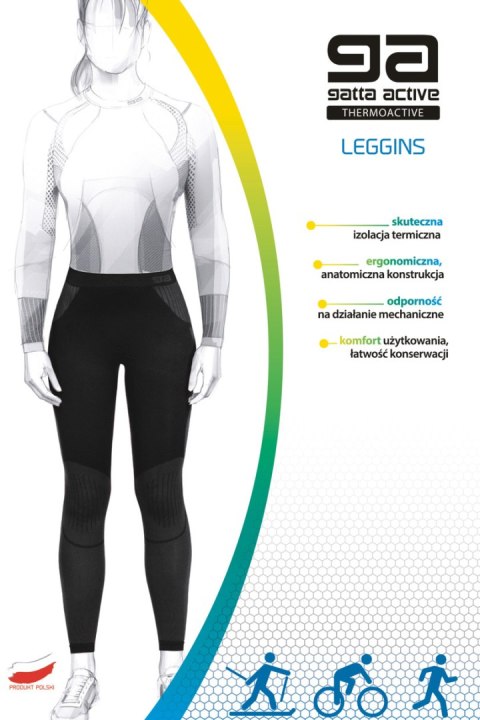 GATTA BODYWEAR LEGGINGS WOMEN THERMOACTIV BASIC DABLAM GATTA BODYWEAR LEGGINGS WOMEN THERMOACTIV BASIC DABLAM