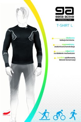 GATTA BODYWEAR T-SHIRT L MEN THERMOACTIV BASIC MOUNT