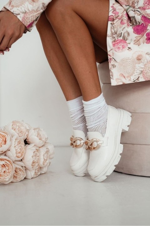 MILENA SKARPETKI DAMSKIE AŻUROWE CC 0989.005