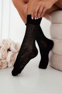 MILENA SKARPETKI DAMSKIE AŻUROWE CC 0989.005