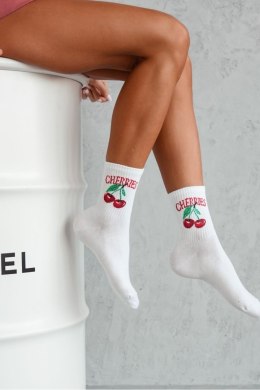 MILENA SKARPETKI DAMSKIE CHERRIES 0200.163