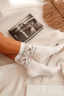 MILENA SKARPETKI DAMSKIE ESPRESSO MARTINI 0200.156