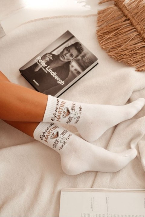 MILENA SKARPETKI DAMSKIE ESPRESSO MARTINI 0200.156 MILENA SKARPETKI DAMSKIE ESPRESSO MARTINI 0200.156