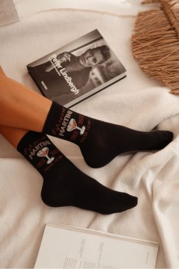 MILENA SKARPETKI DAMSKIE ESPRESSO MARTINI 0200.156