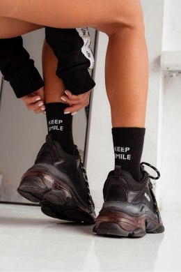 MILENA SKARPETKI DAMSKIE KEEP SMILE 0200.095