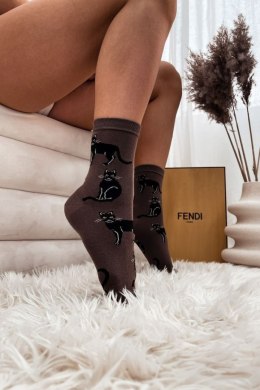 MILENA SKARPETKI DAMSKIE KOTY 0200.024