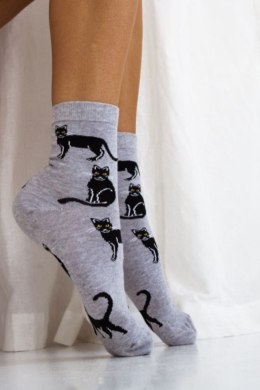 MILENA SKARPETKI DAMSKIE KOTY 0200.024