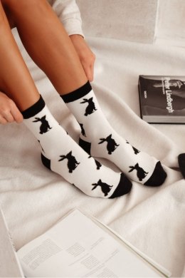 MILENA SKARPETKI DAMSKIE KRÓLIKI 0200.153