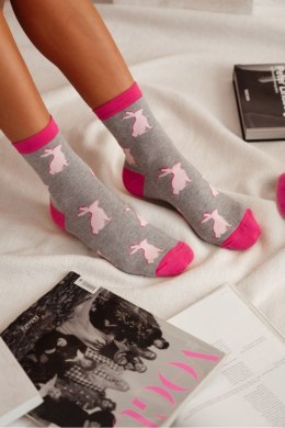 MILENA SKARPETKI DAMSKIE KRÓLIKI 0200.153