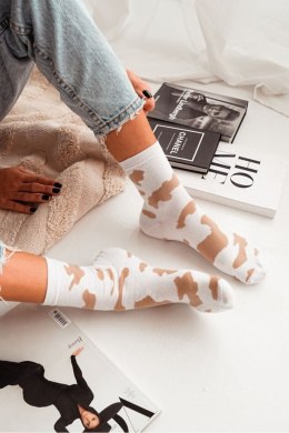 MILENA SKARPETKI DAMSKIE KRÓWKI 0200.104