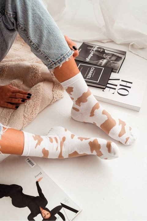 MILENA SKARPETKI DAMSKIE KRÓWKI 0200.104 MILENA SKARPETKI DAMSKIE KRÓWKI 0200.104