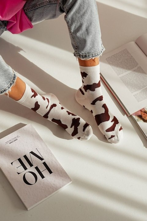 MILENA SKARPETKI DAMSKIE KRÓWKI 0200.104 MILENA SKARPETKI DAMSKIE KRÓWKI 0200.104