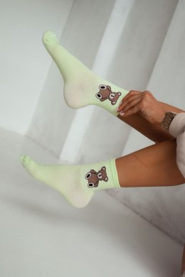 MILENA SKARPETKI DAMSKIE MIŚ 0200.008