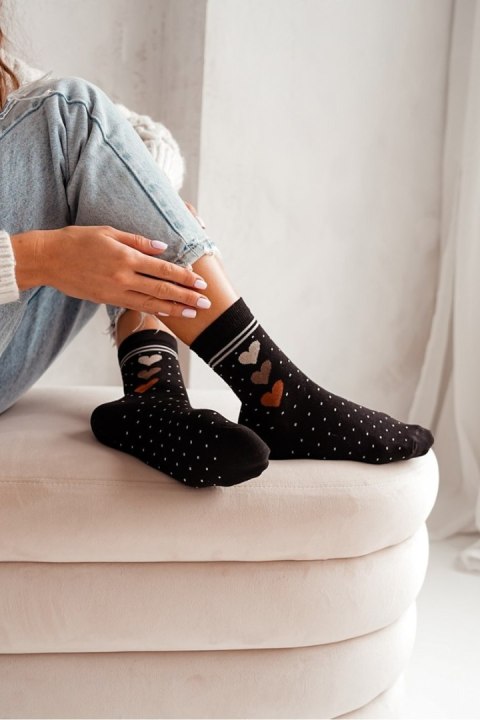 MILENA SKARPETKI DAMSKIE SERCA 0200.011 MILENA SKARPETKI DAMSKIE SERCA 0200.011