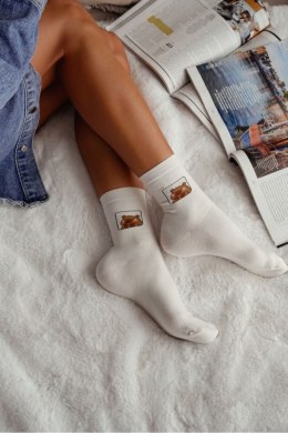 MILENA Skarpetki damskie Kapibara 0200.186