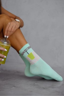 MILENA Skarpetki damskie Matcha 0200.175