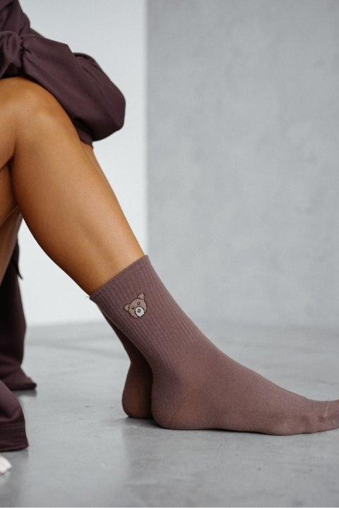 MILENA Skarpetki damskie Niedźwiadek 0200.181 MILENA Skarpetki damskie Niedźwiadek 0200.181