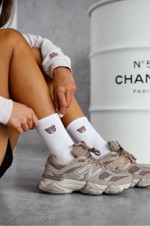 MILENA Skarpetki damskie Niedźwiadek 0200.181 MILENA Skarpetki damskie Niedźwiadek 0200.181