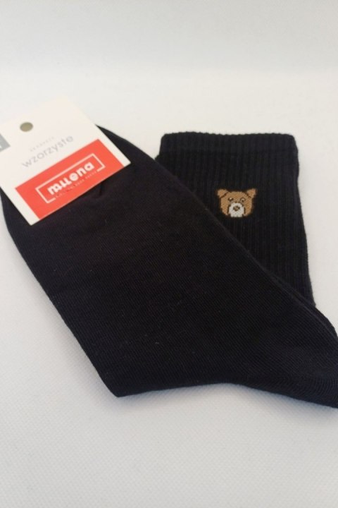 MILENA Skarpetki damskie Niedźwiadek 0200.181 MILENA Skarpetki damskie Niedźwiadek 0200.181