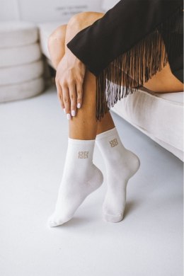 MILENA Skarpetki damskie mały wzór Fashion GG 0200.043