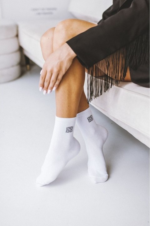 MILENA Skarpetki damskie mały wzór Fashion GG 0200.043 MILENA Skarpetki damskie mały wzór Fashion GG 0200.043