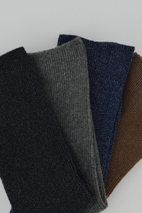 NOVITI SKARPETY BEZUCISKOWE PRĄŻEK LUREX SB075 NOVITI SKARPETY BEZUCISKOWE PRĄŻEK LUREX SB075