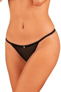 OBSESSIVE CELIA NOIR STRINGI OTWARTE
