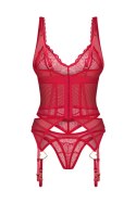 OBSESSIVE CUPIDE DESIR GORSET I STRINGI
