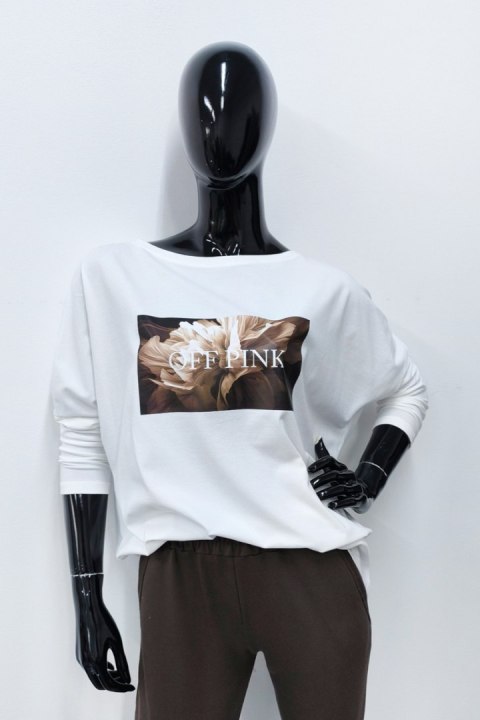 OFF PINK BLUZKA ORTA