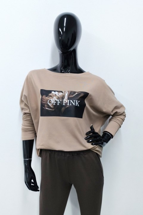 OFF PINK BLUZKA ORTA