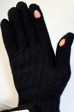 RAK RĘKAWICZKI DAMSKIE AŻUROWE R-244