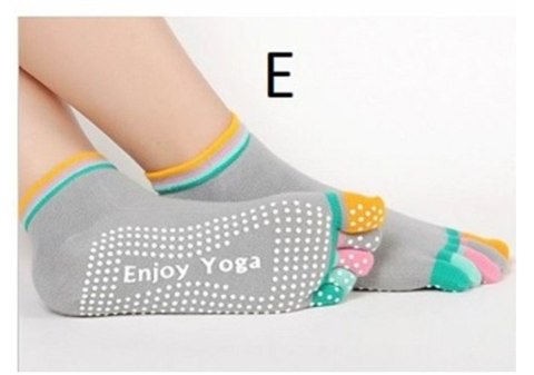 REBEKA SKARPETY Z PALCAMI DO YOGI KOLOR