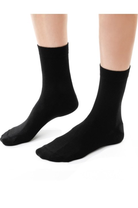 STEVEN SKARPETY DAMSKIE Z KASZMIREM 083