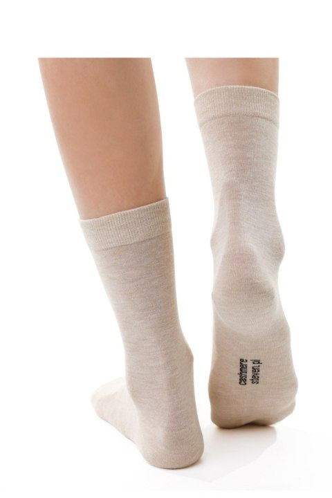 STEVEN SKARPETY DAMSKIE Z KASZMIREM 083