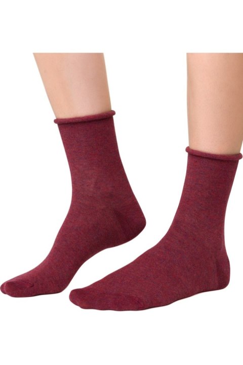 STEVEN SKARPETY DAMSKIE Z KASZMIREM 083