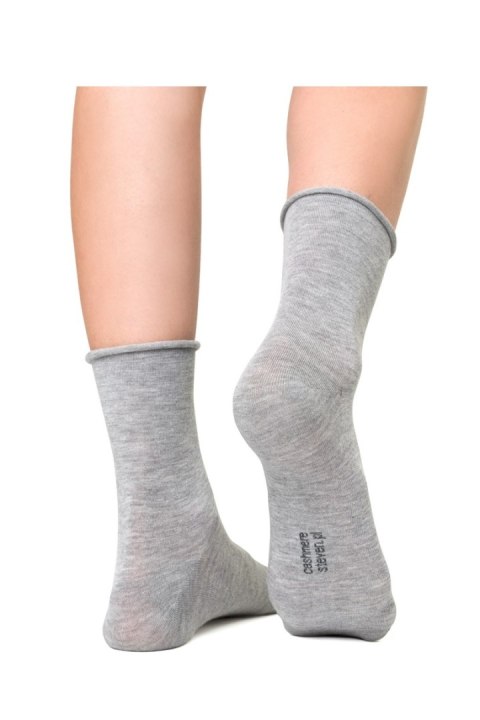 STEVEN SKARPETY DAMSKIE Z KASZMIREM 083