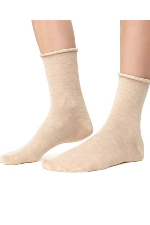 STEVEN SKARPETY DAMSKIE Z KASZMIREM 083