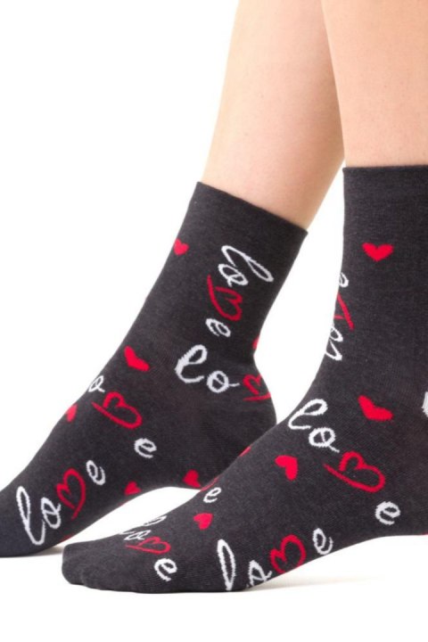 STEVEN SKARPETY WALENTYNKOWE DAMSKIE 136 STEVEN SKARPETY WALENTYNKOWE DAMSKIE 136