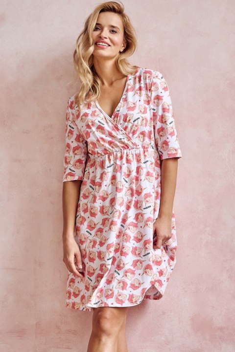 TARO 3141 KOSZULA DAMSKA DO KARMIENIA S-XL TARO 3141 KOSZULA DAMSKA DO KARMIENIA S-XL