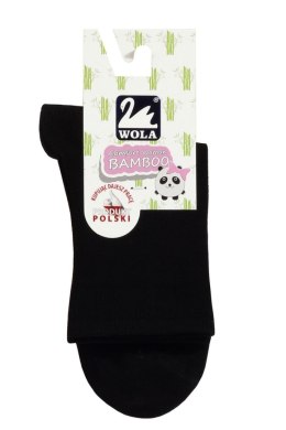 WOLA SKARPETKI DAMSKIE GŁADKIE Z BAMBOO U84.028