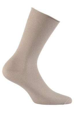WOLA SKARPETKI GŁADKIE DAMSKIE SOFT COTTON
