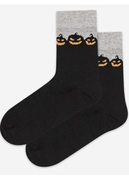 WOLA SKARPETKI WZOROWANE DAMSKIE U84.01P